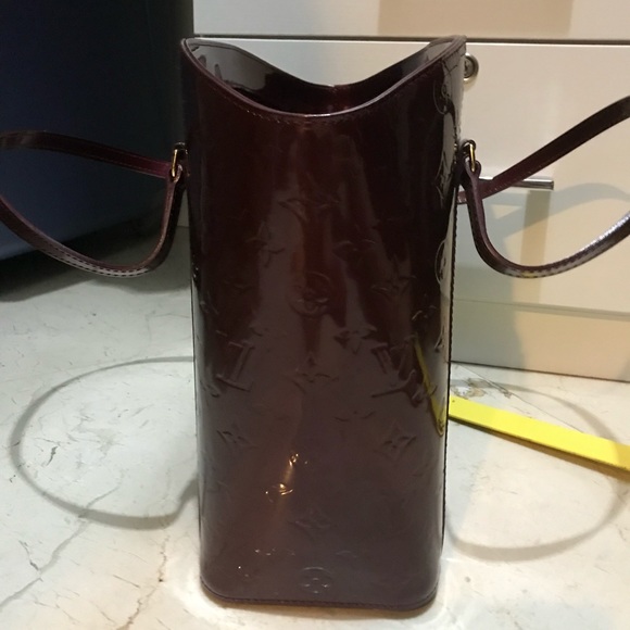 Louis Vuitton Monogram Vernis Tote - Picture 5 of 6